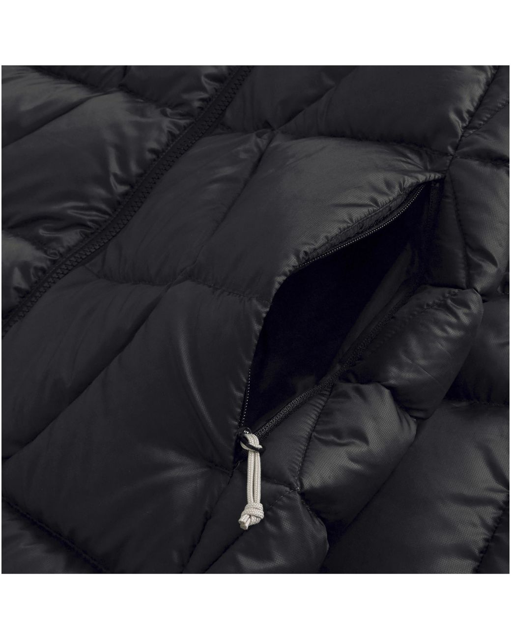 Berghaus Black Explorer Long Down Jacket