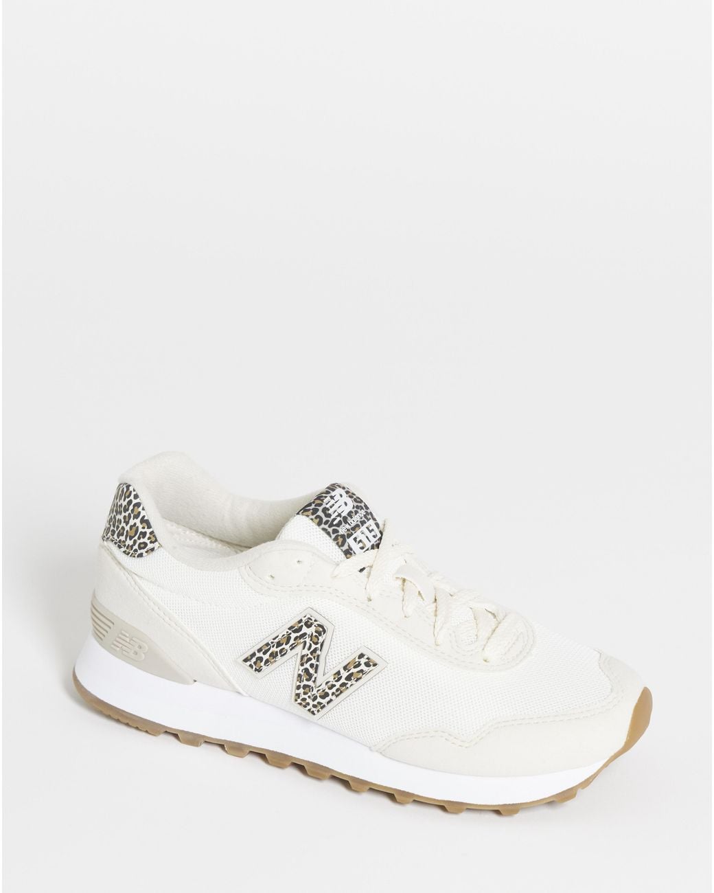 New Balance White 515 Trainers