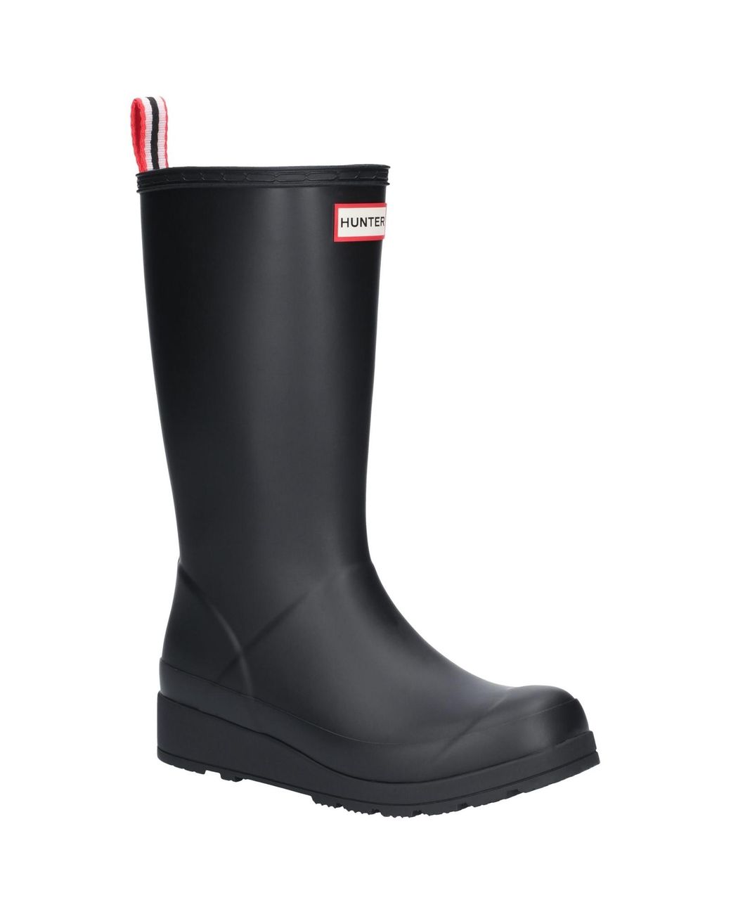 Hunter Black Original Play Tall Wellington