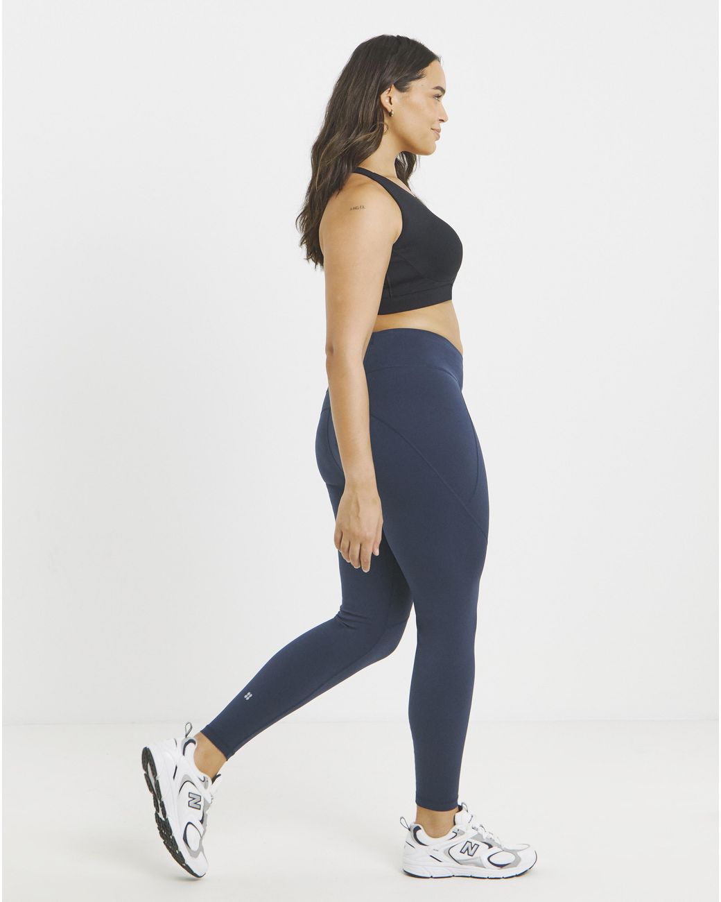 Sweaty Betty Blue Power Legging Full Length