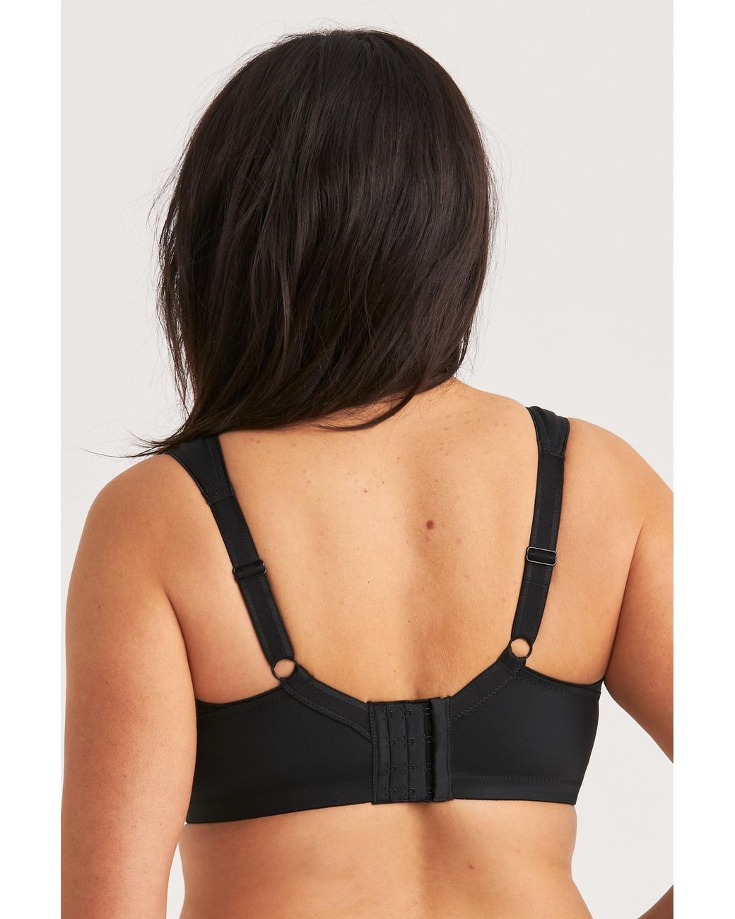 Miss Mary Of Sweden Black Miss Mary Stay Fresch Soft Comfort Bra
