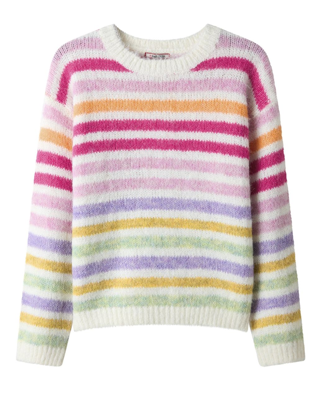 Joe Browns Gray Jb Ella Stripe Jumper