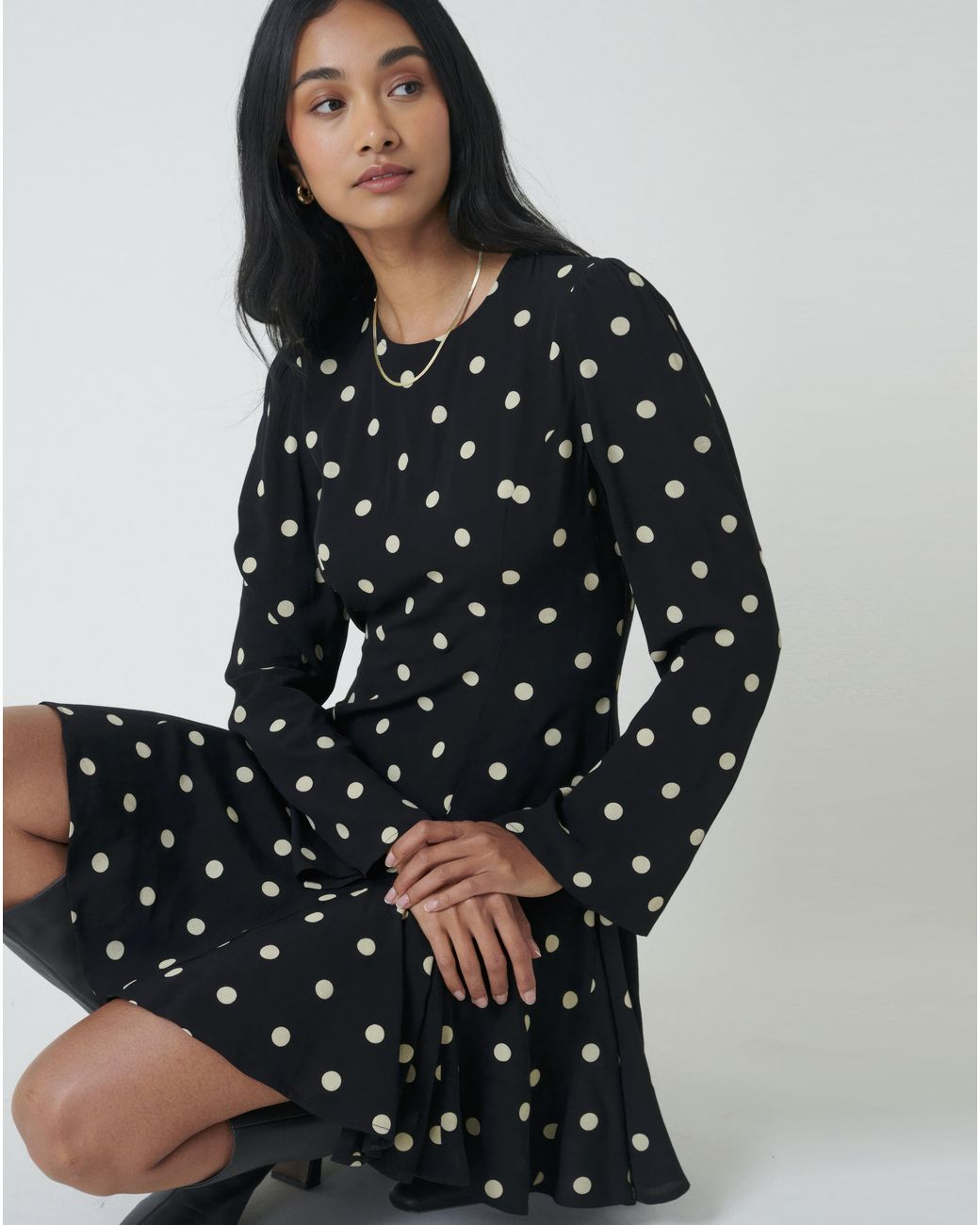 Nobody's Child Black Nc Paris Mini Dress