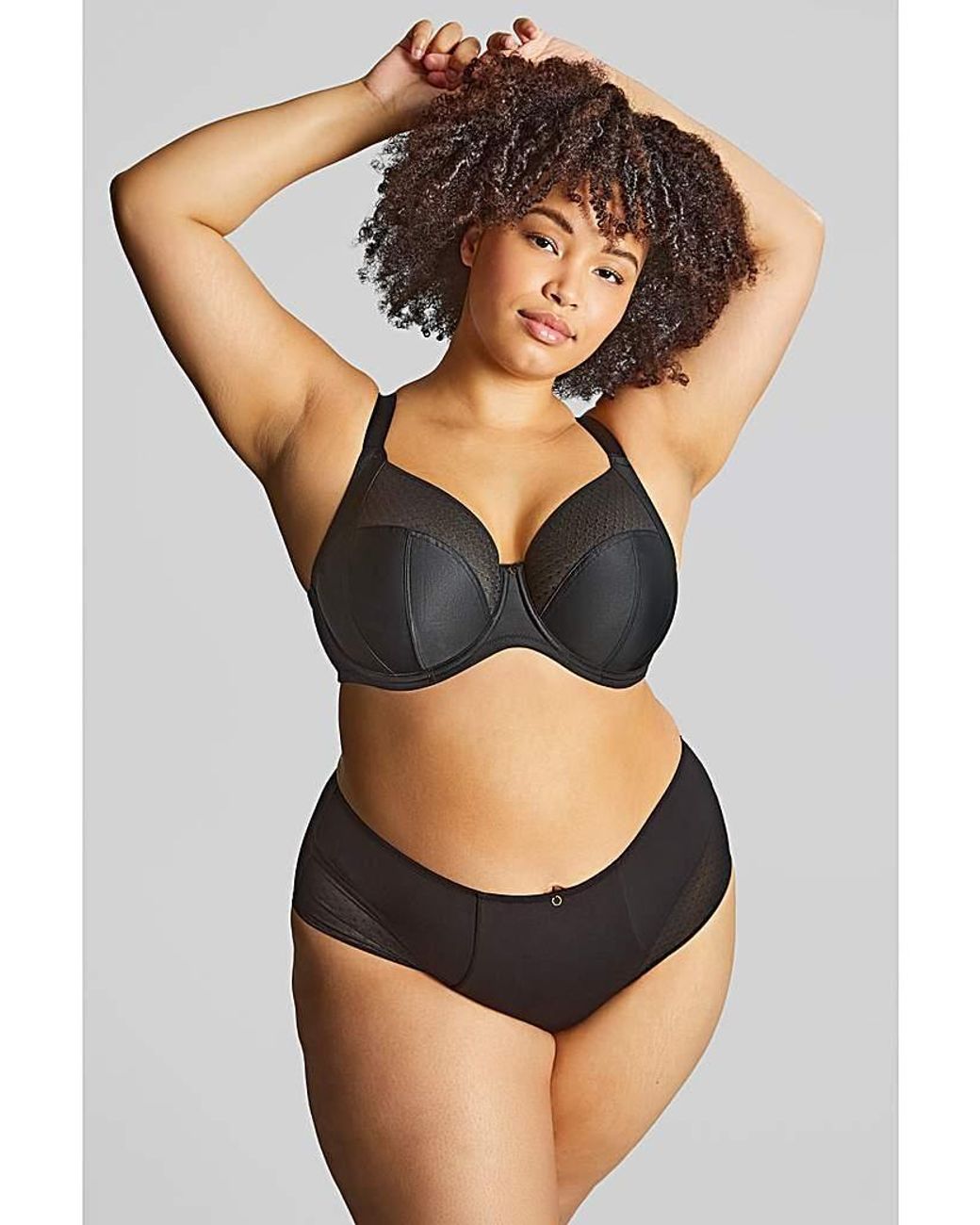 SCULPTRESSE Black Bliss Full Cup Bra