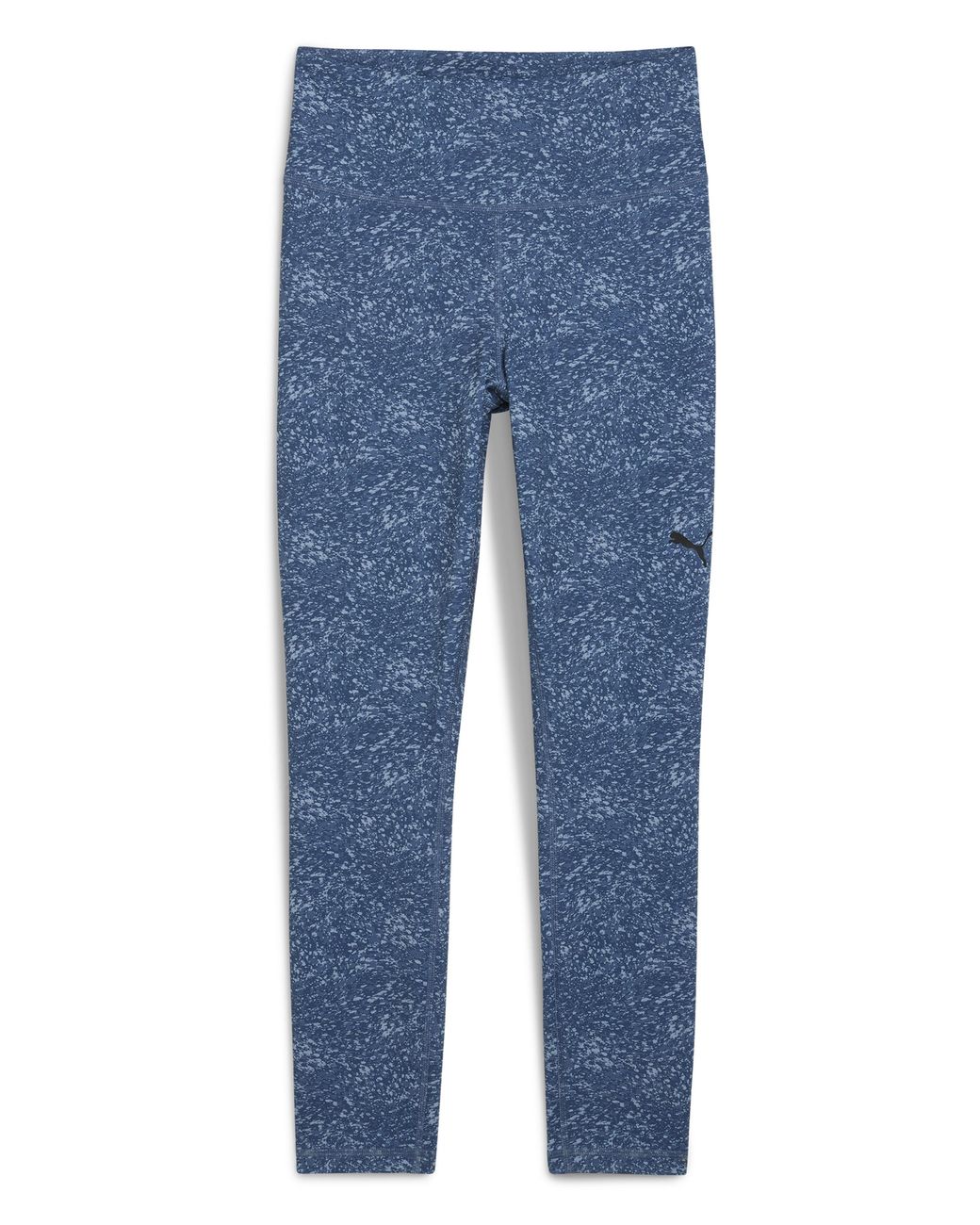 PUMA Blue Train Essential Printed Leggings