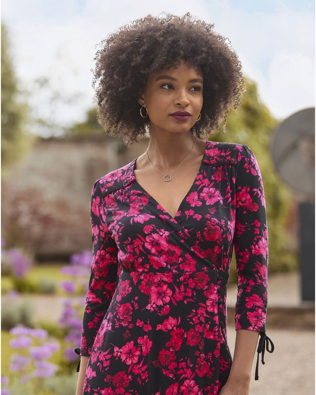 Joe Browns Multicolor Pop Of Colour Midi Dress