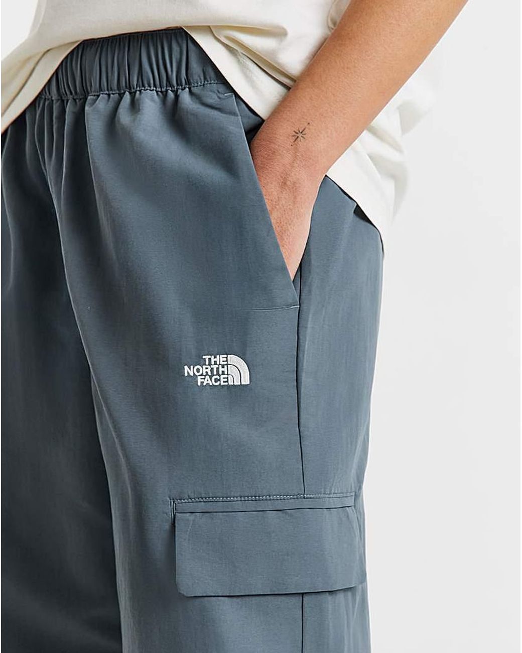 The North Face Blue Easy Packable Cargo Pant