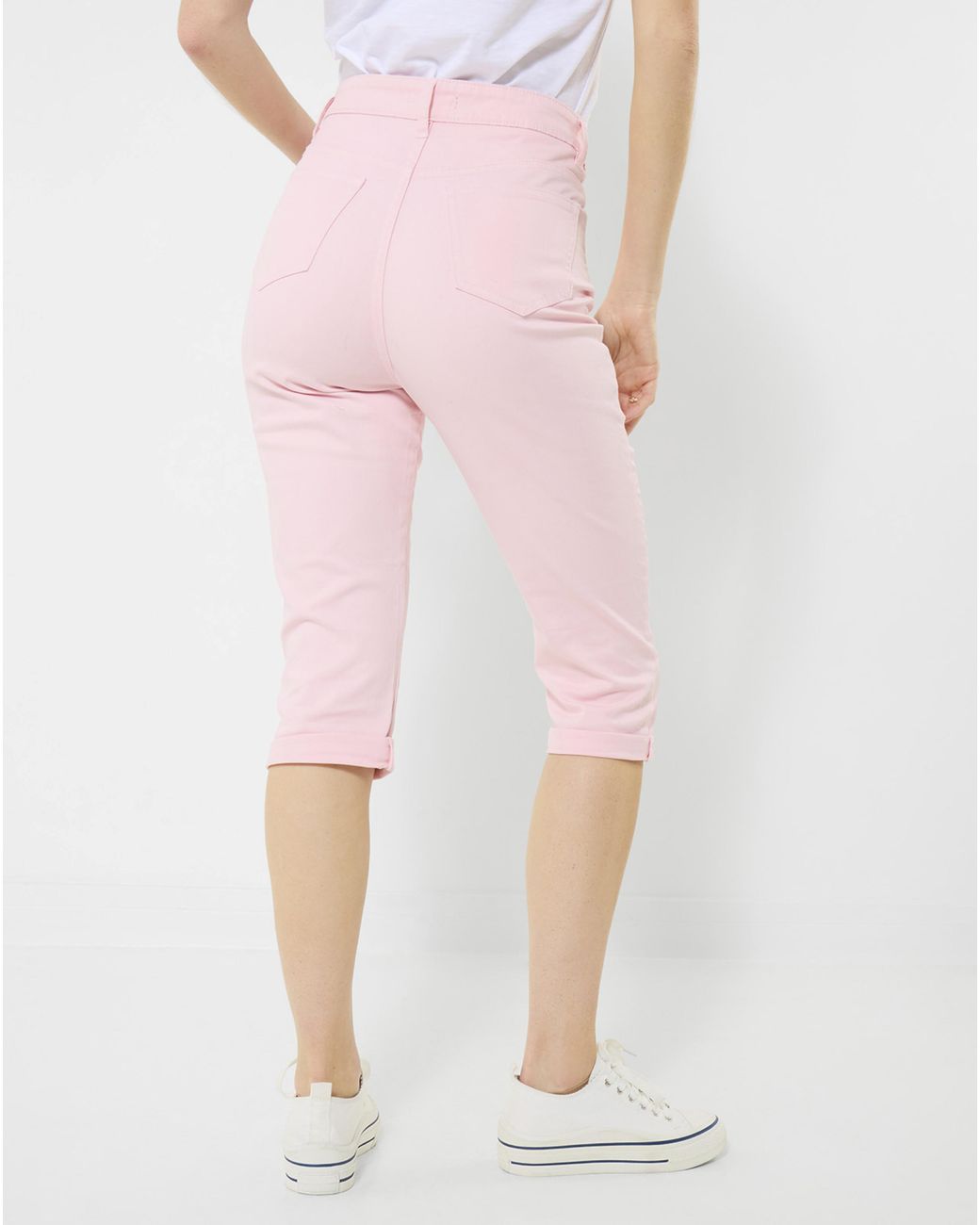 Joe Browns Pink Spring Gardens Capri Pants