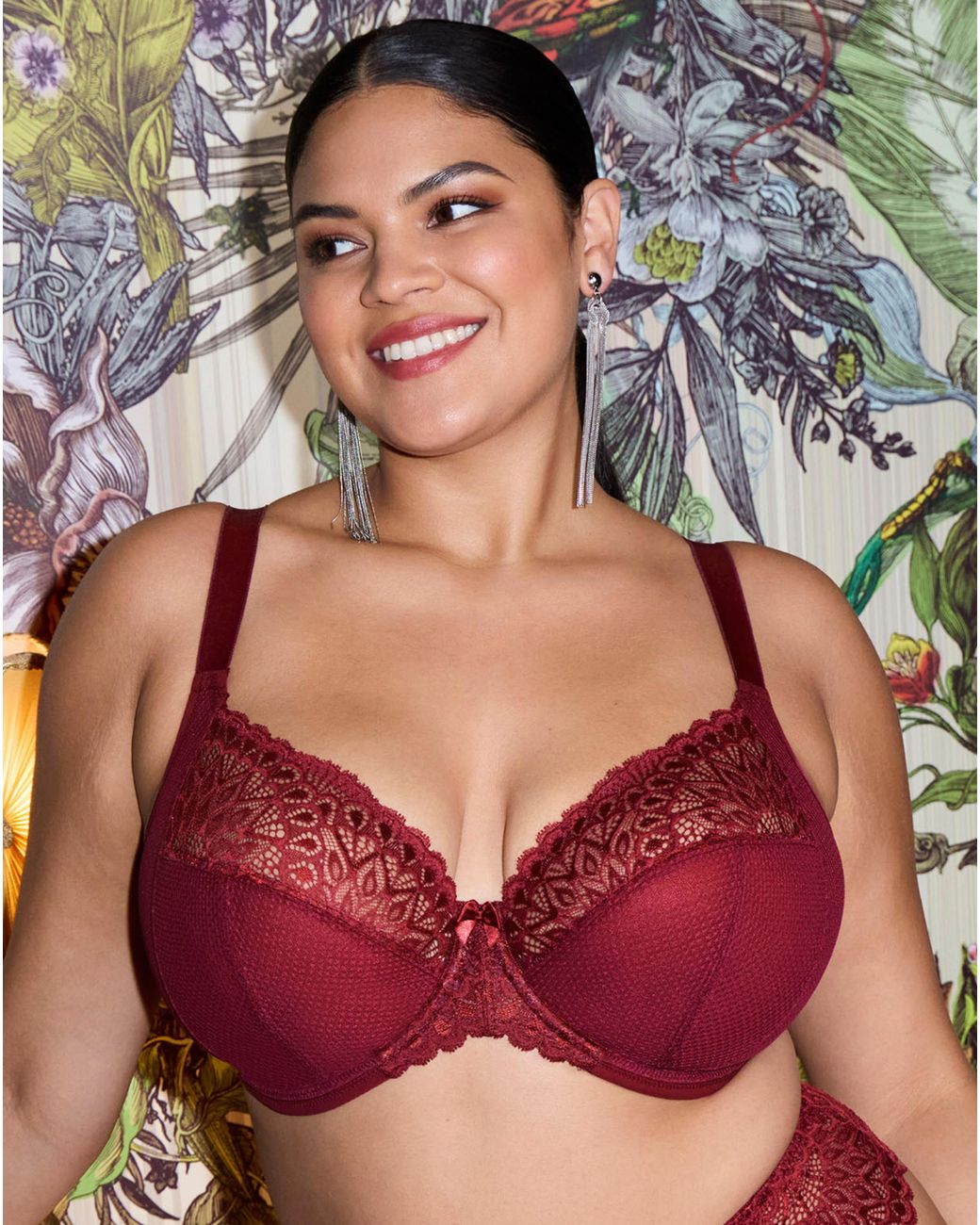 Elomi Tiernie Plunge Wired Bra