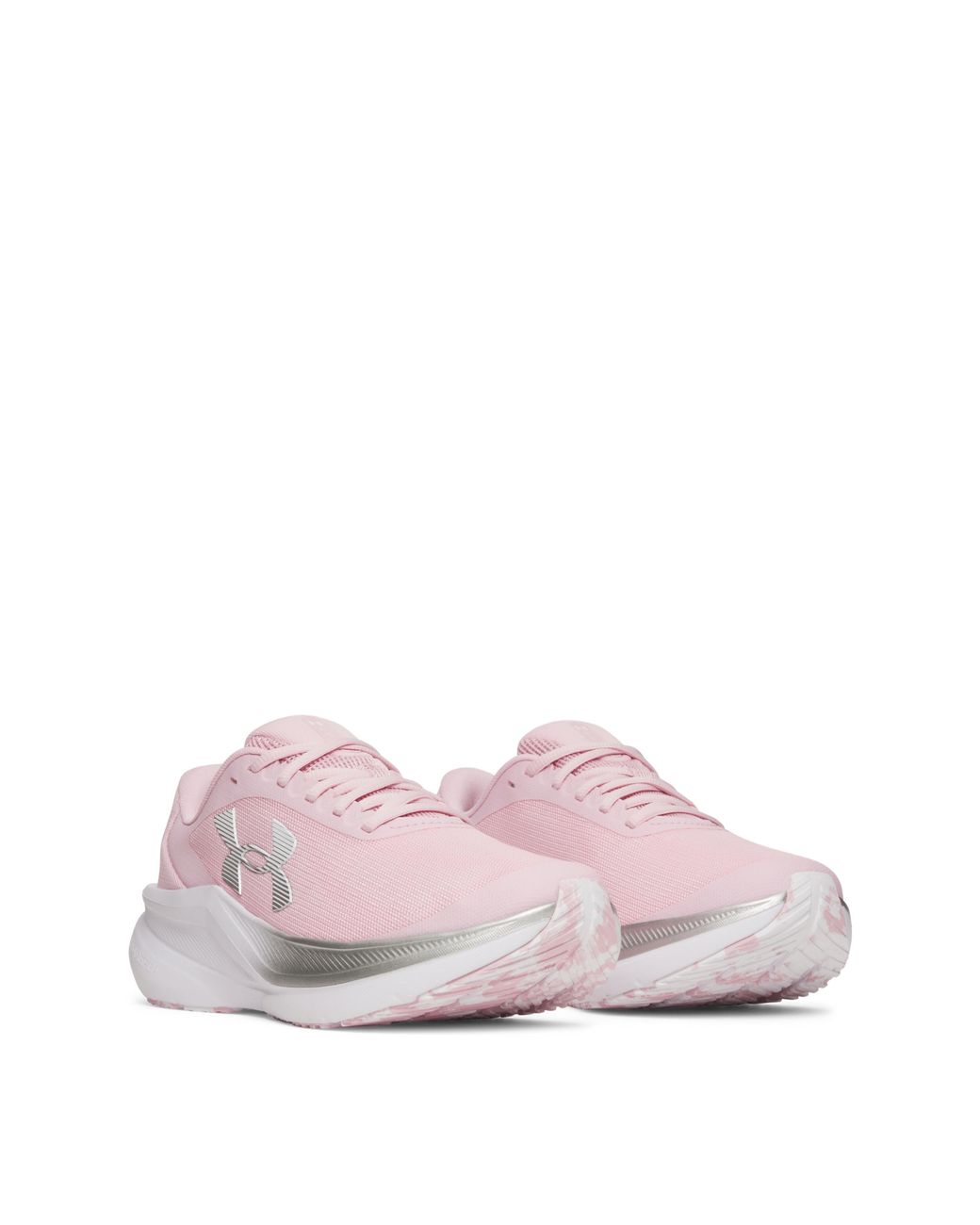 Under Armour Pink Chase Trainers