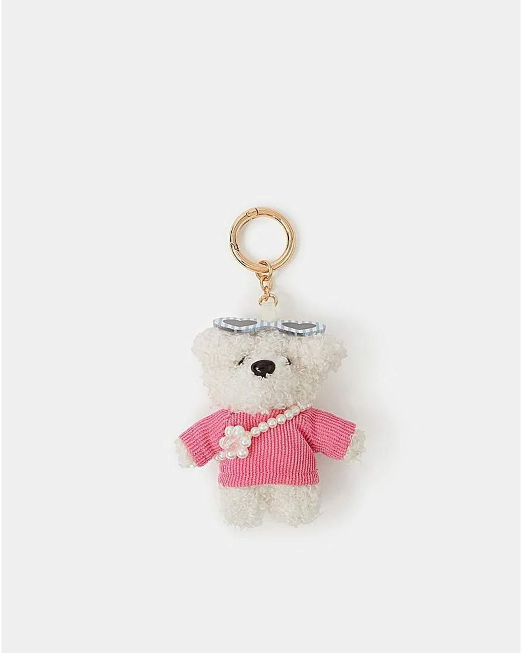 Accessorize Pink Cool Dog Bag Charm