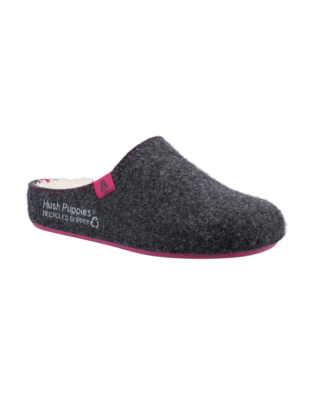 Hush Puppies Blue The Good Slipper