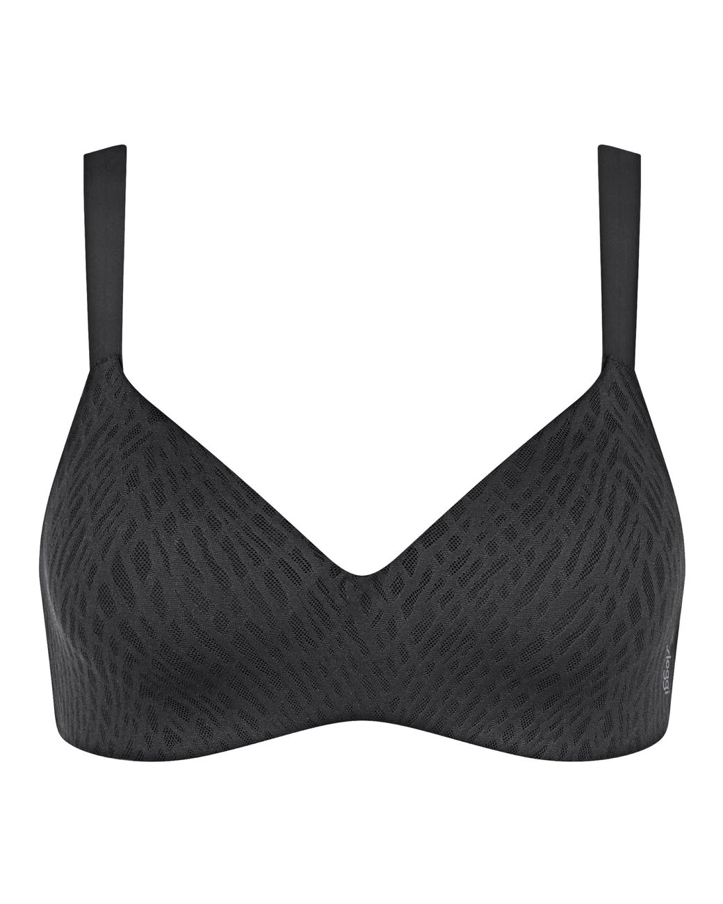 Sloggi Black Zero Feel Bliss The Up Tshirt Bra