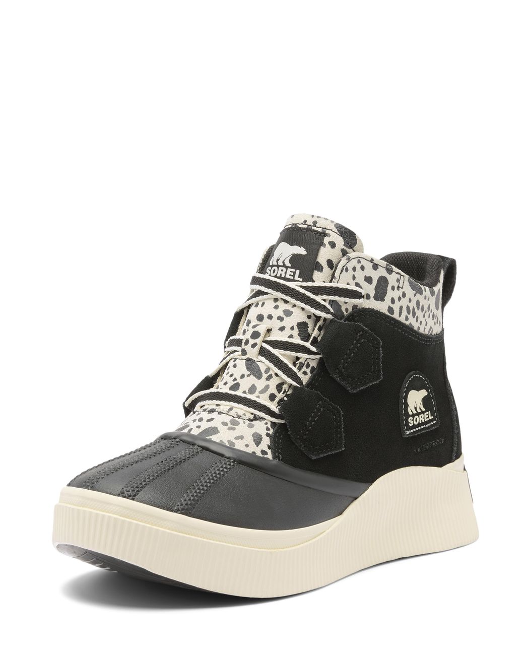 Sorel Black Out N About Iv Classic Wp Boots