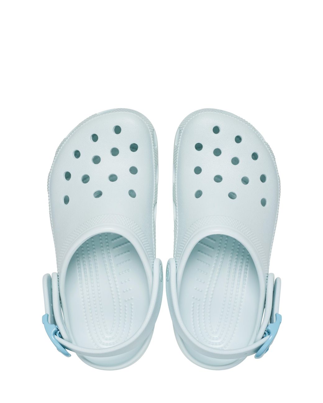 CROCSTM Blue Classic Buckle Clog