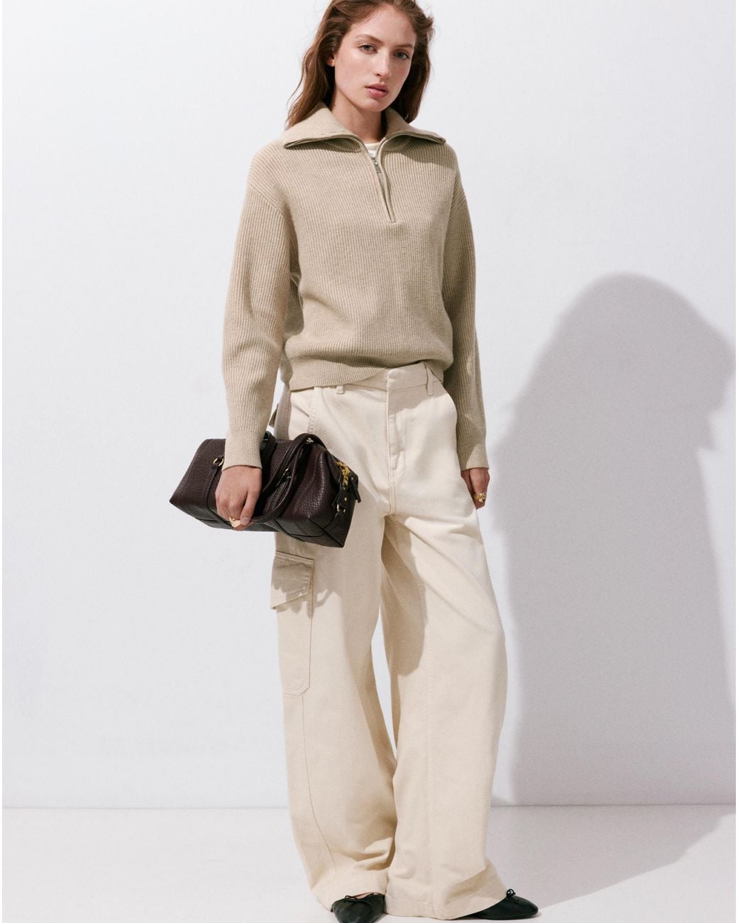 Mango Natural Sweater Rizon