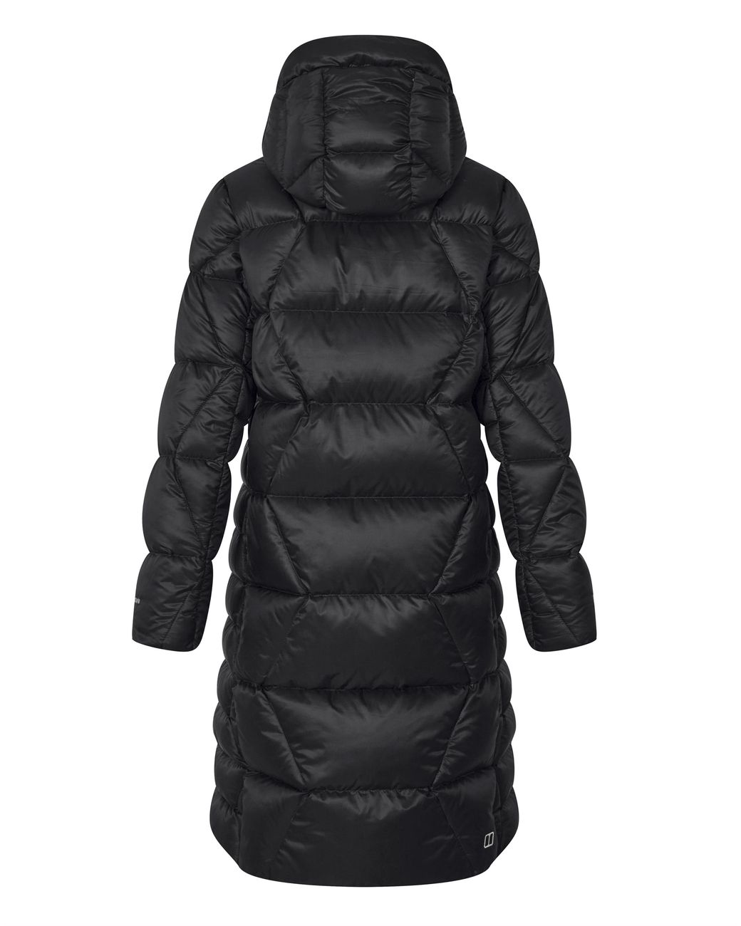 Berghaus Black Explorer Long Down Jacket