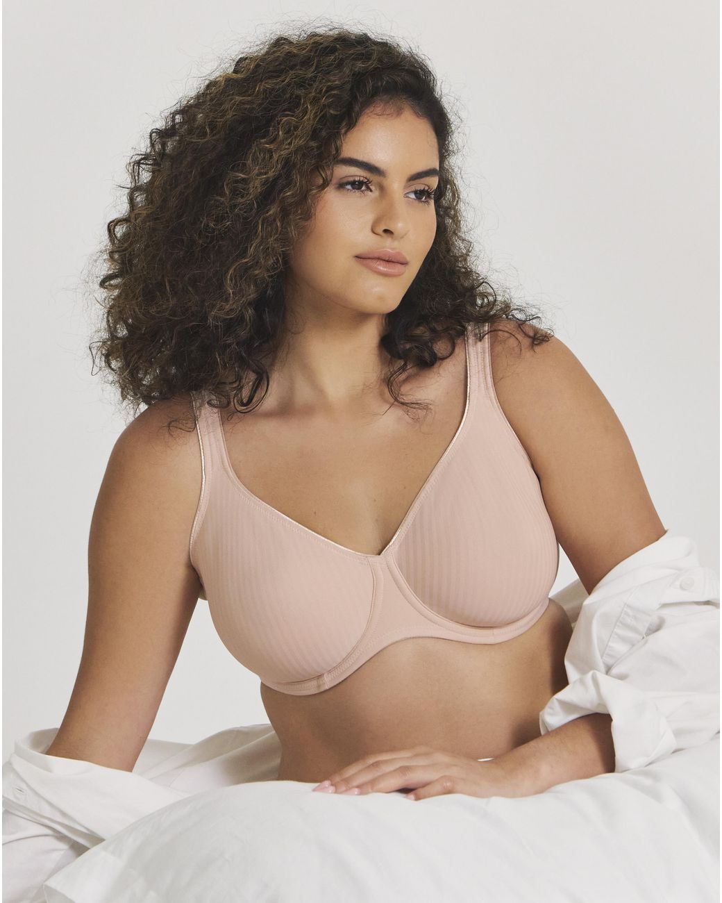 Triumph Natural Modern Cotton Wired Bra