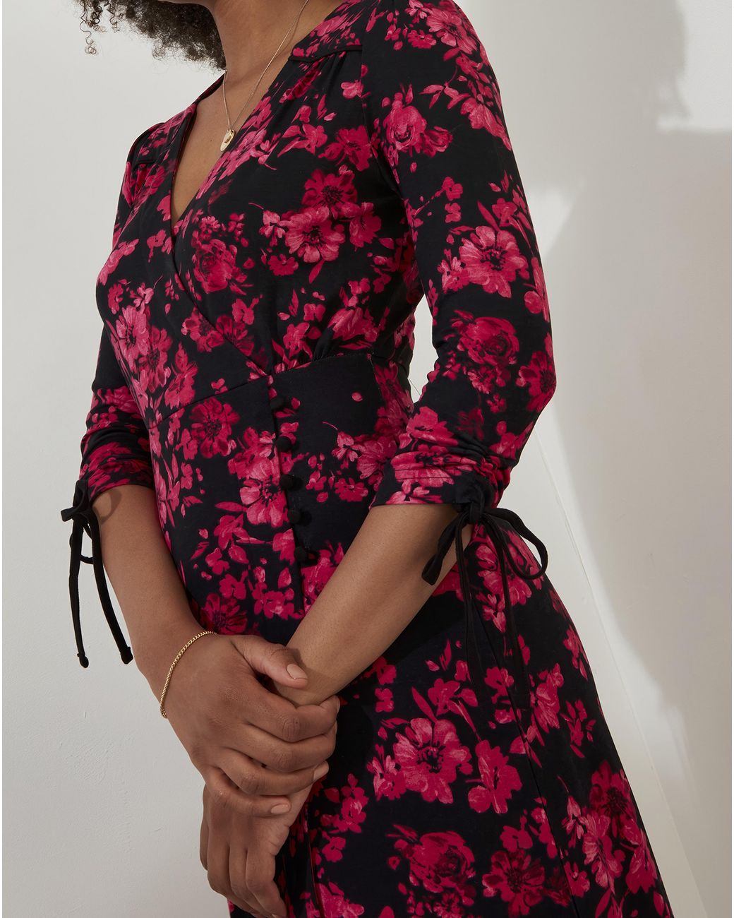 Joe Browns Multicolor Pop Of Colour Midi Dress