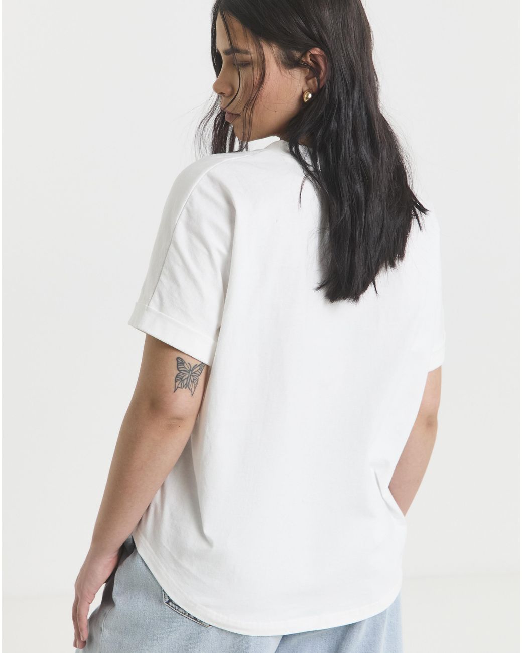 Twisted Wunder White Graphic T-Shirt