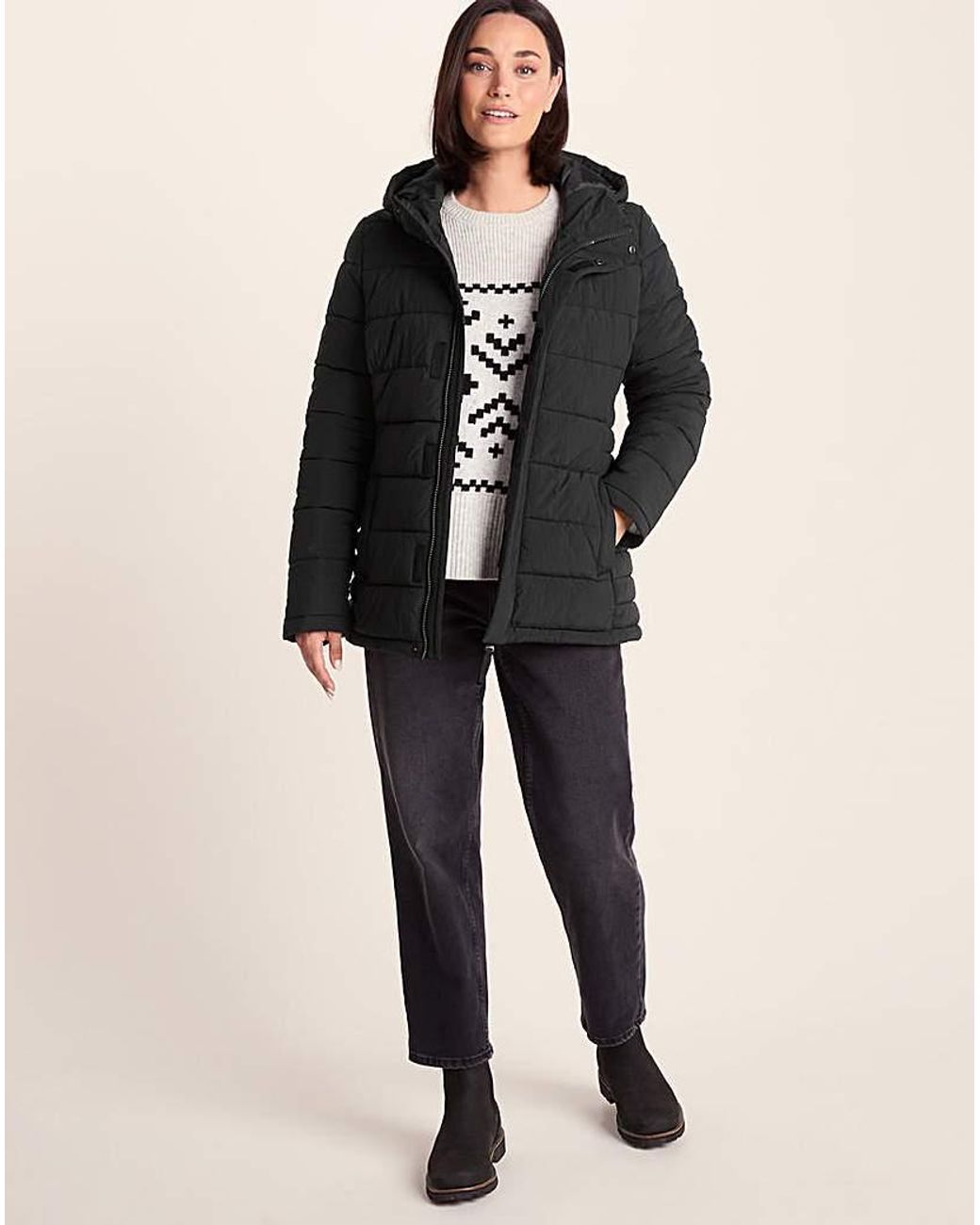 TOG24 Black Tog24 Short Insulated Parka