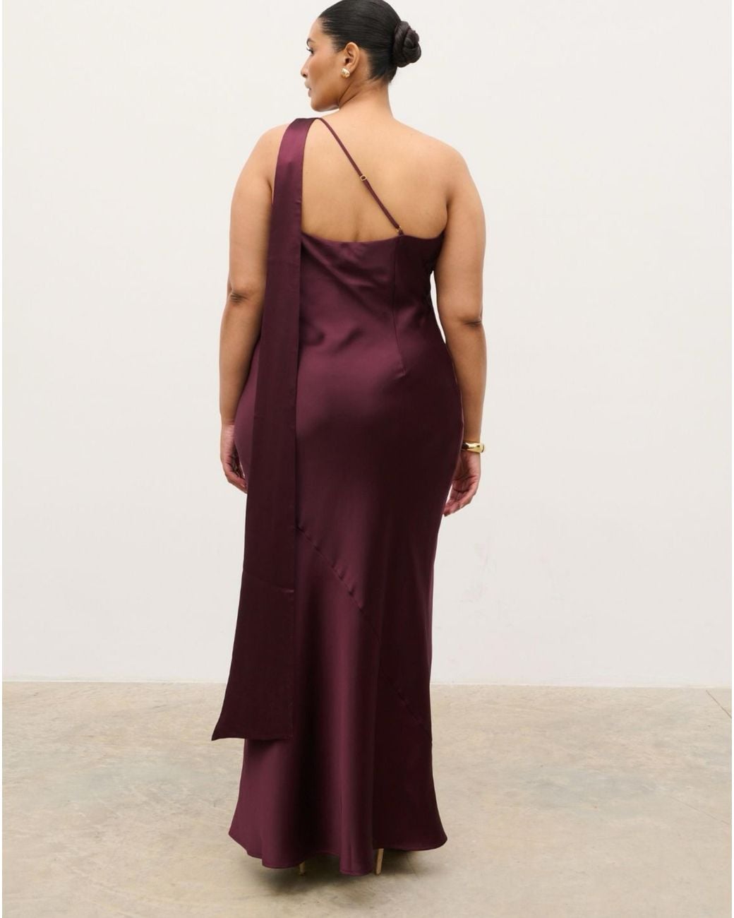 Pretty Lavish Red Sheree Maxi Dress