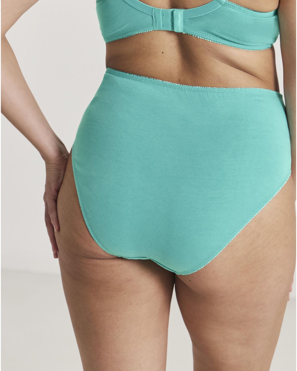 Pretty Secrets Blue New Sarah 2 Pack Full Briefs