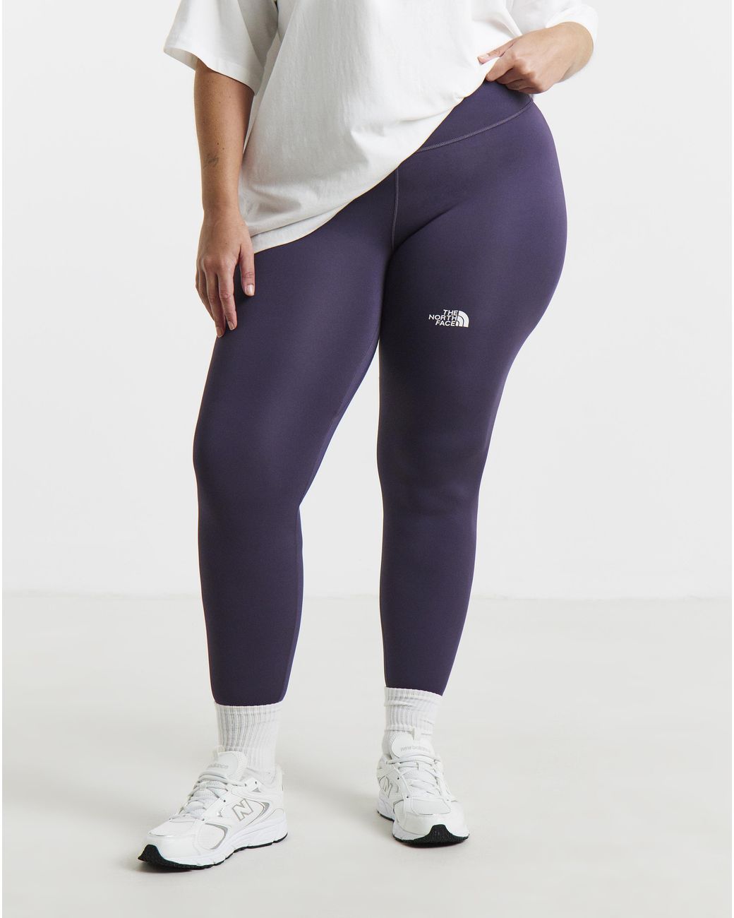 The North Face Purple Flex 25 Inch Leggings