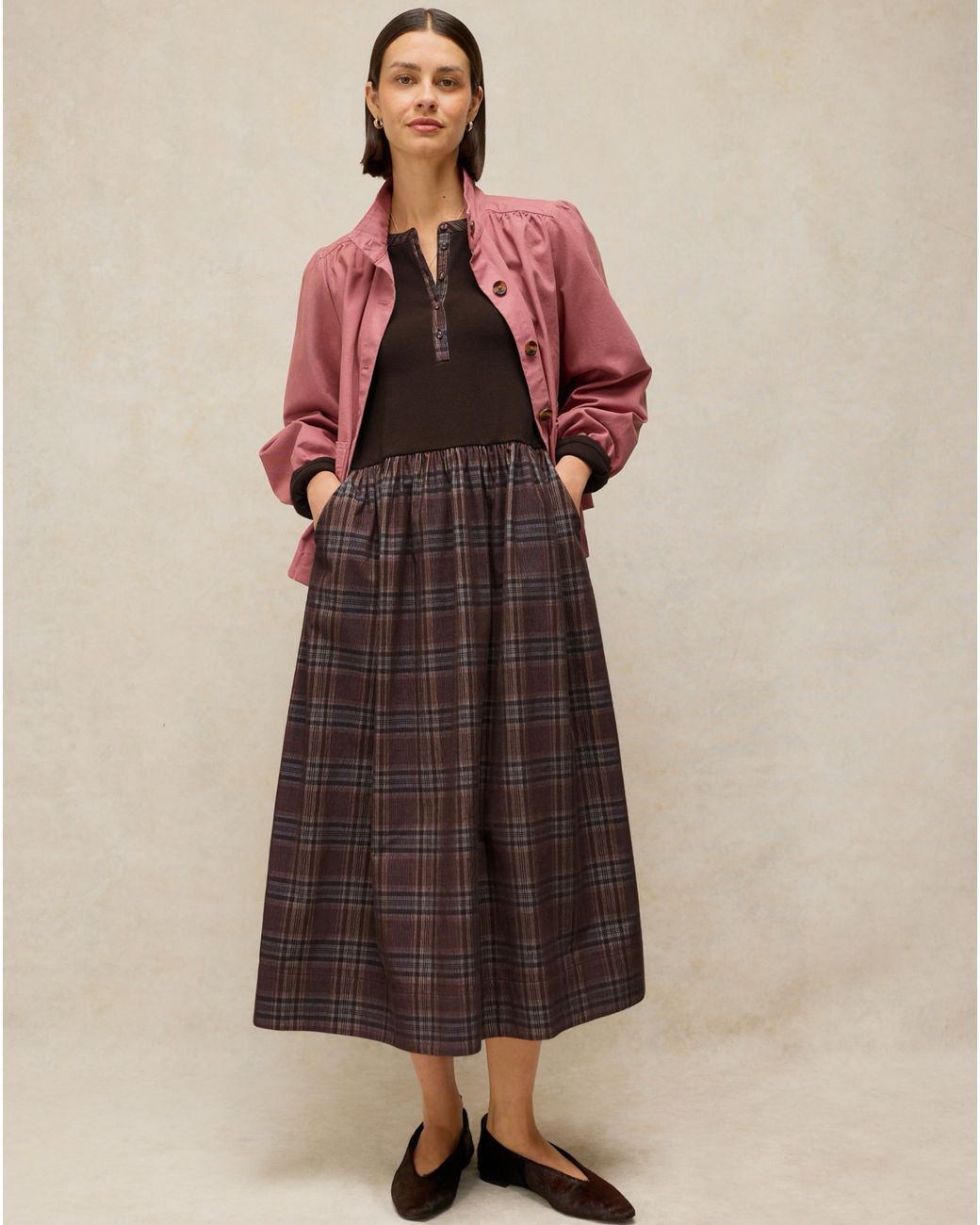 White Stuff Natural Dakota Dress