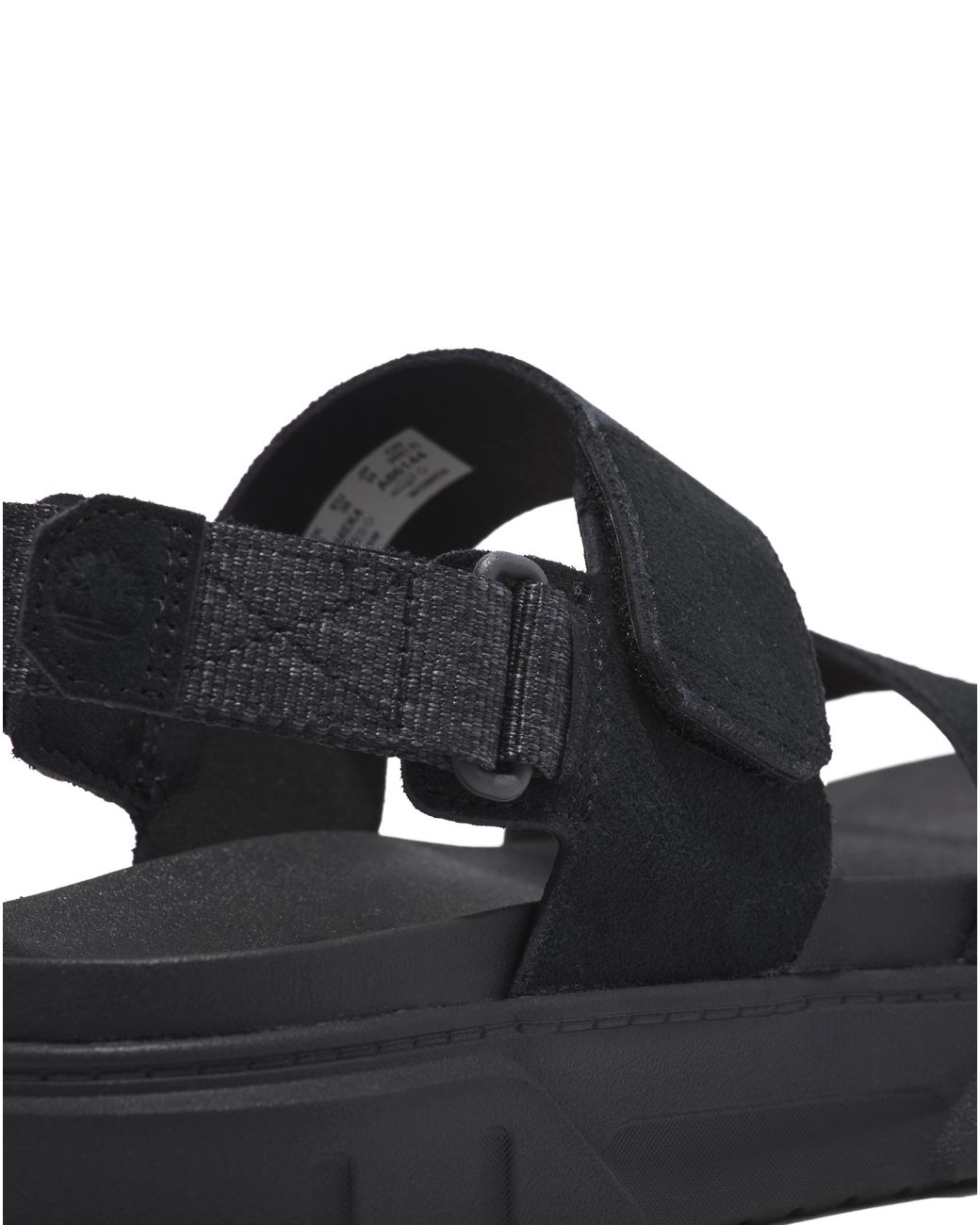 Timberland Blue Greyfield Blade Suede Sandals