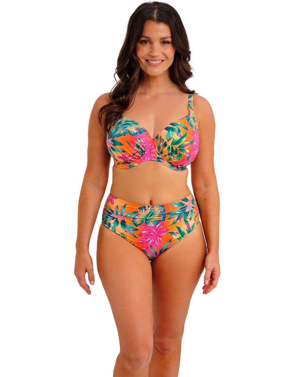 Fantasie Sunset Reef Gathered Bikini Top