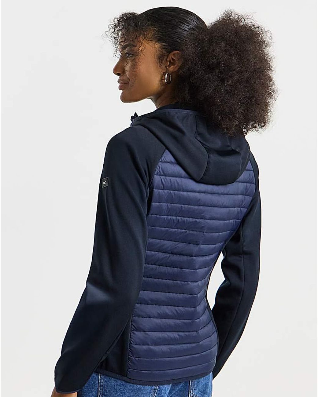 Regatta Blue Andreson Hybrid Jacket