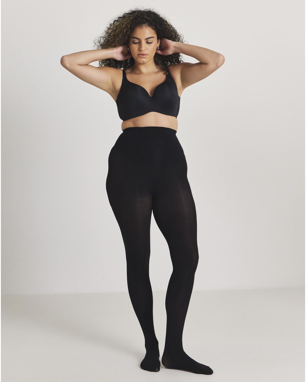 Pretty Secrets Black 2 Pack 60 Denier Tights
