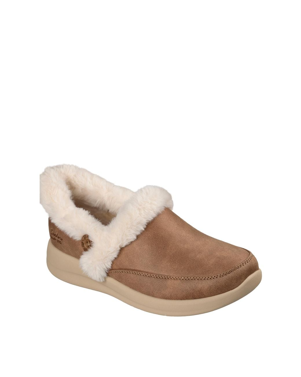 Skechers Brown Slip