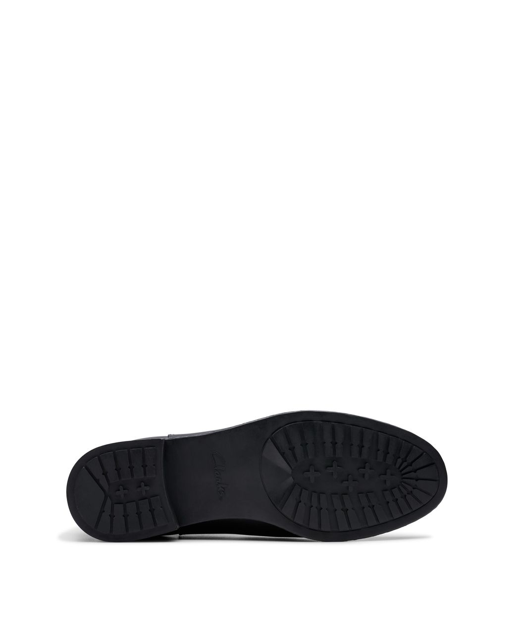 Clarks Black Chelsea Ankle Boot Wide
