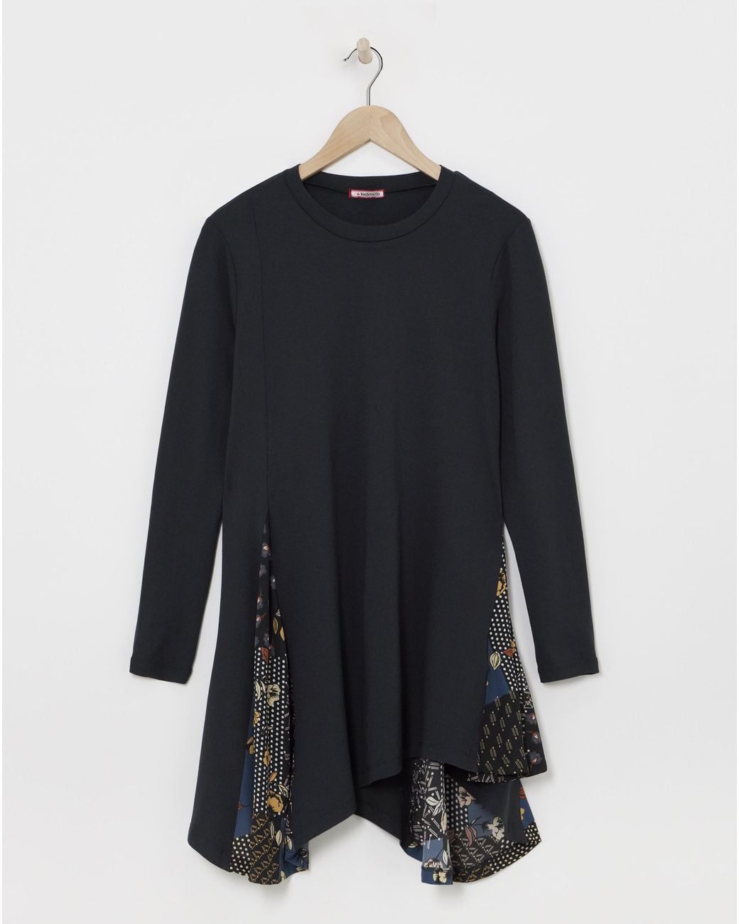 Joe Browns Black Longline Waterfall Tunic