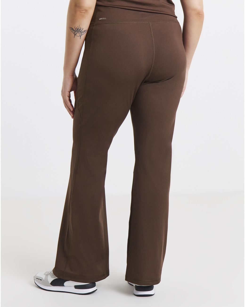 PUMA Purple Essential Bootcut Pants