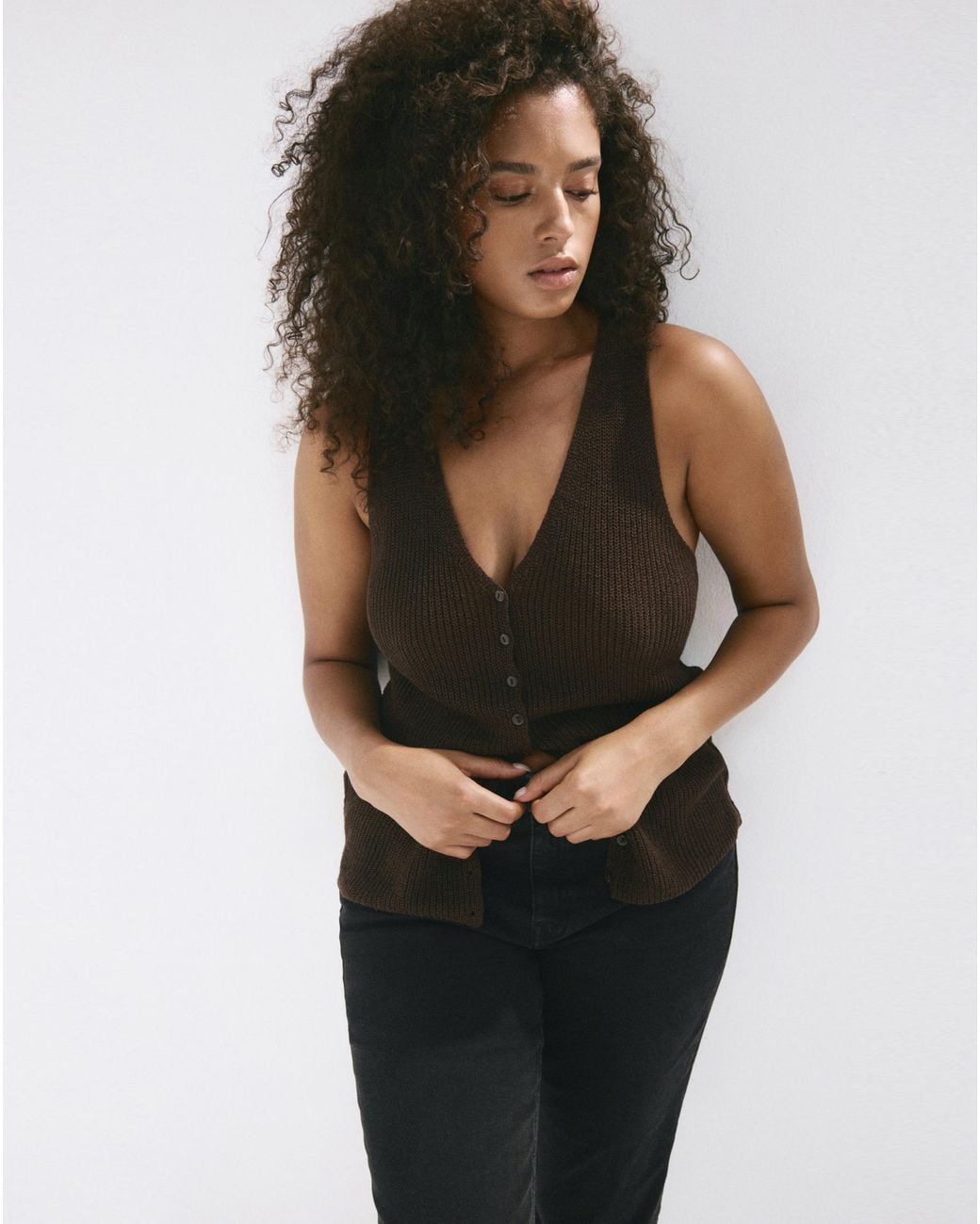 Mango Black Sienna Crop Flared Jean