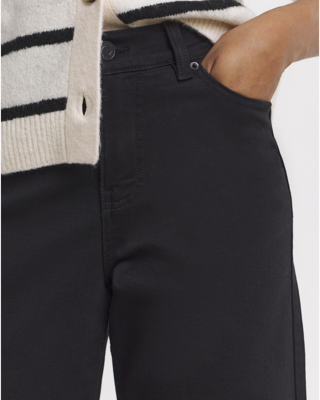 Simply Be Blue 24/7 Wide Leg Jeans