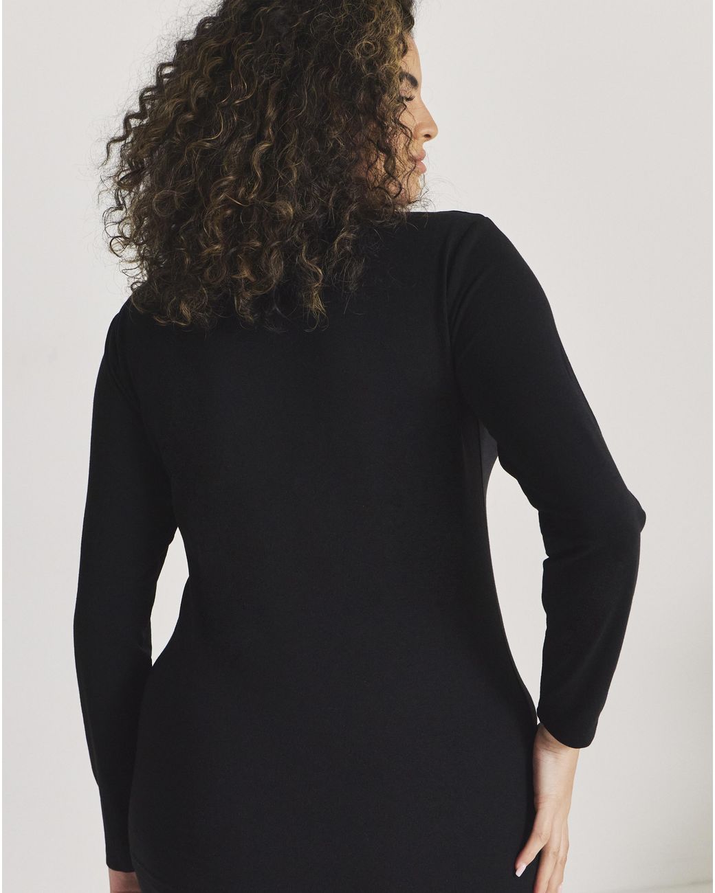 Pretty Secrets Black 2 Pack Thermal Long Sleeve Tops