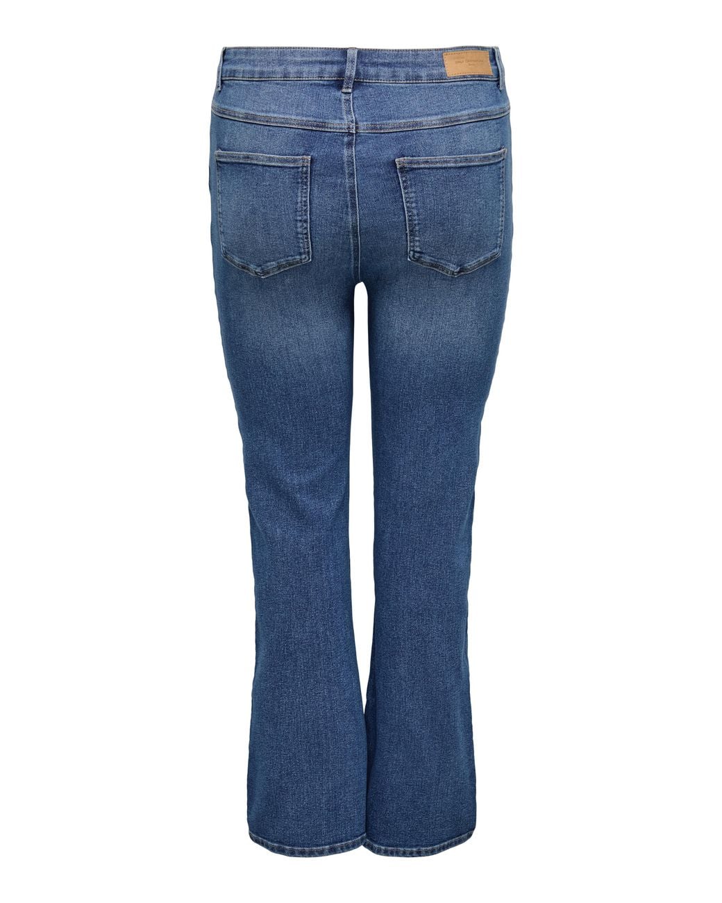 ONLY Blue High Waisted Flared Denim Jean