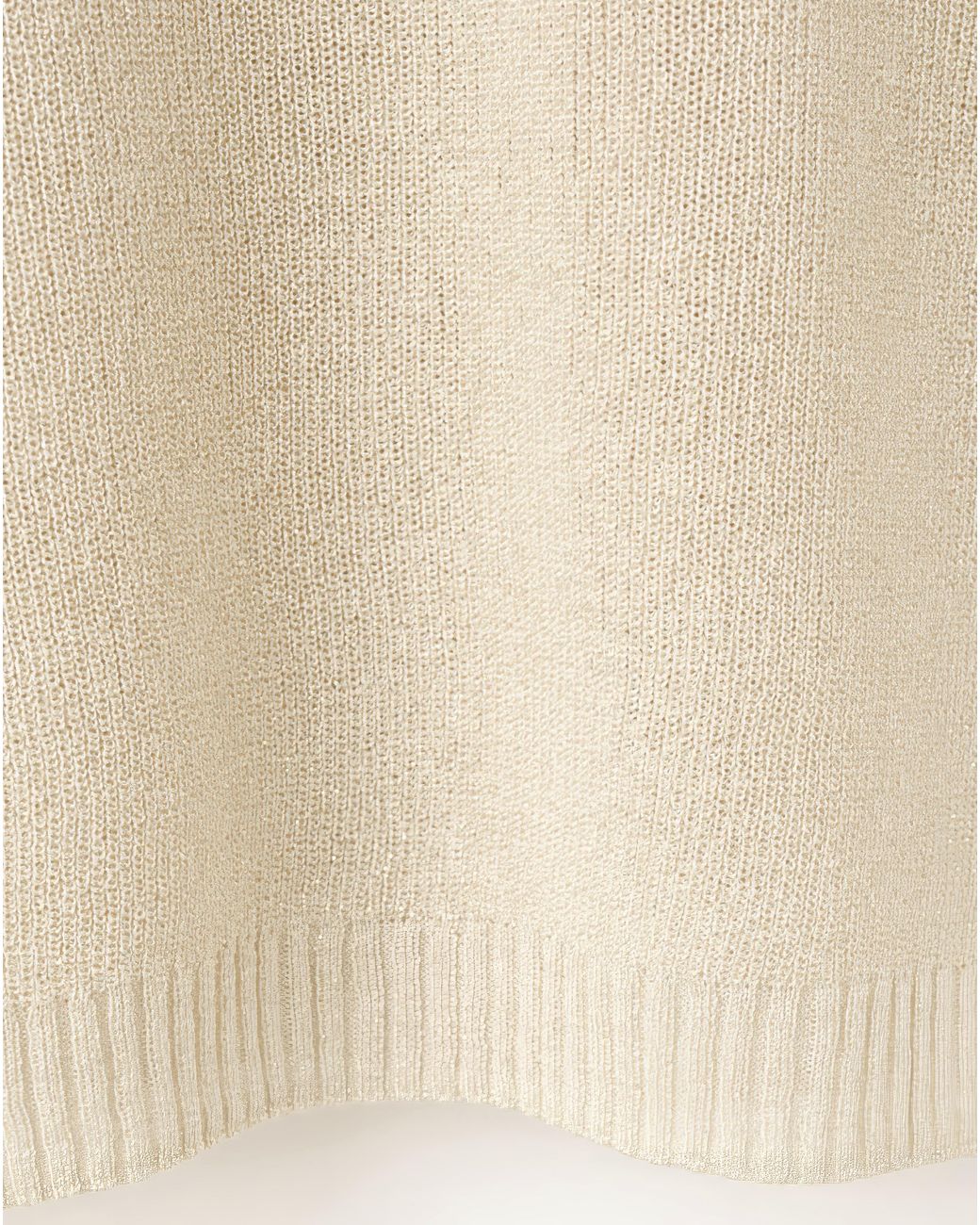 Mango White Jumper
