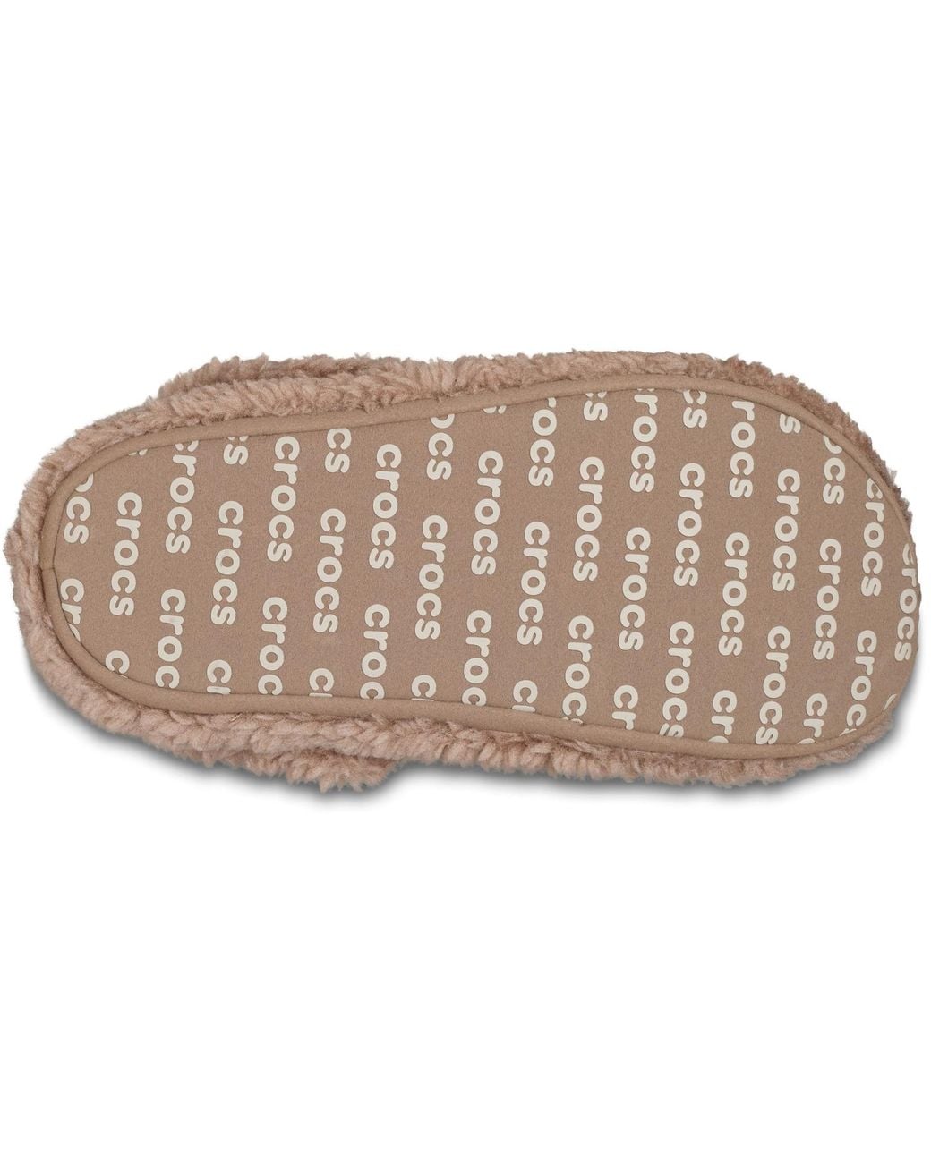 CROCSTM White Classic Cozzzy Slipper
