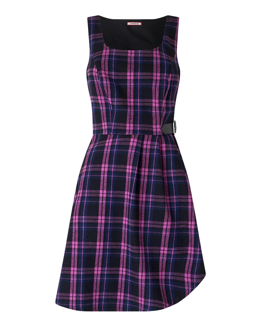 Joe Browns Green Buckle Detail Mini Dress