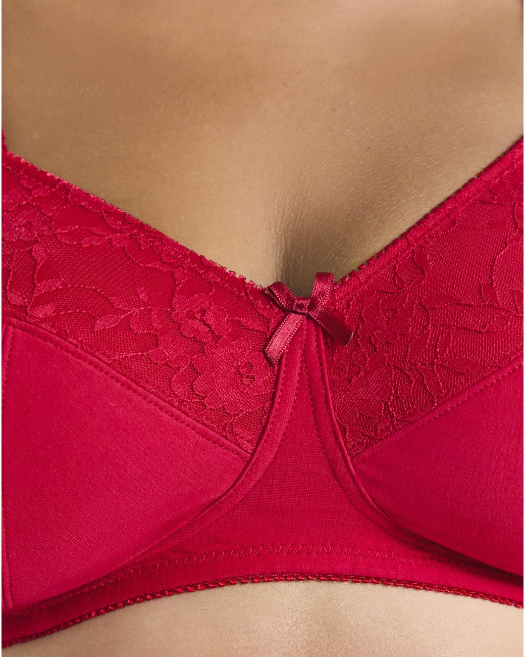 Pretty Secrets 2 Pack New Sarah Full Cup Non Wired Bras