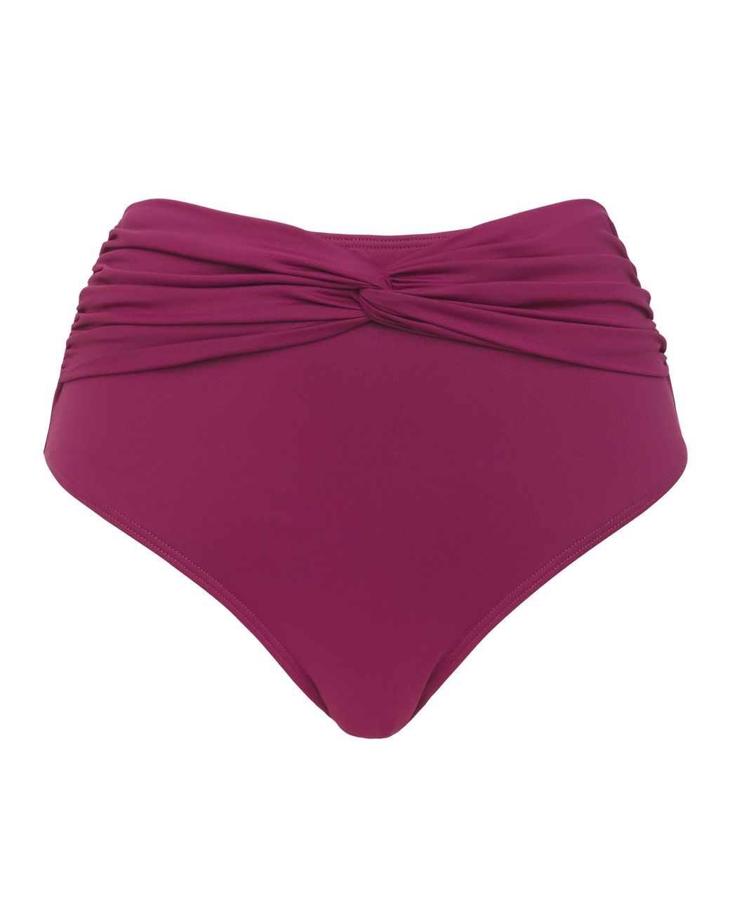 MAGISCULPT Purple Twist Front Bikini Brief