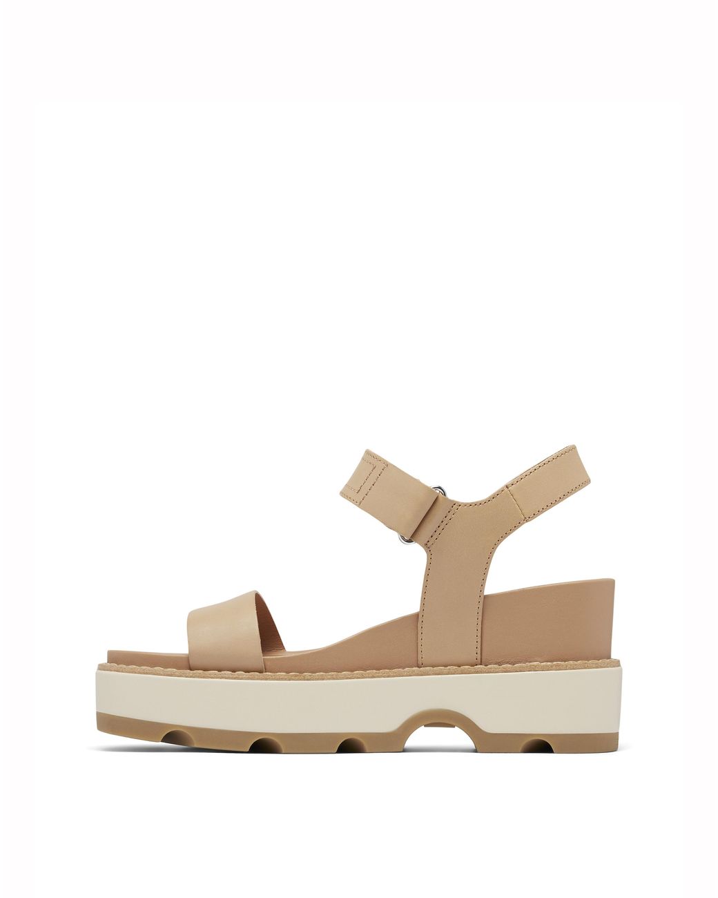 Sorel Natural Joanie Iv Wedge Sandals