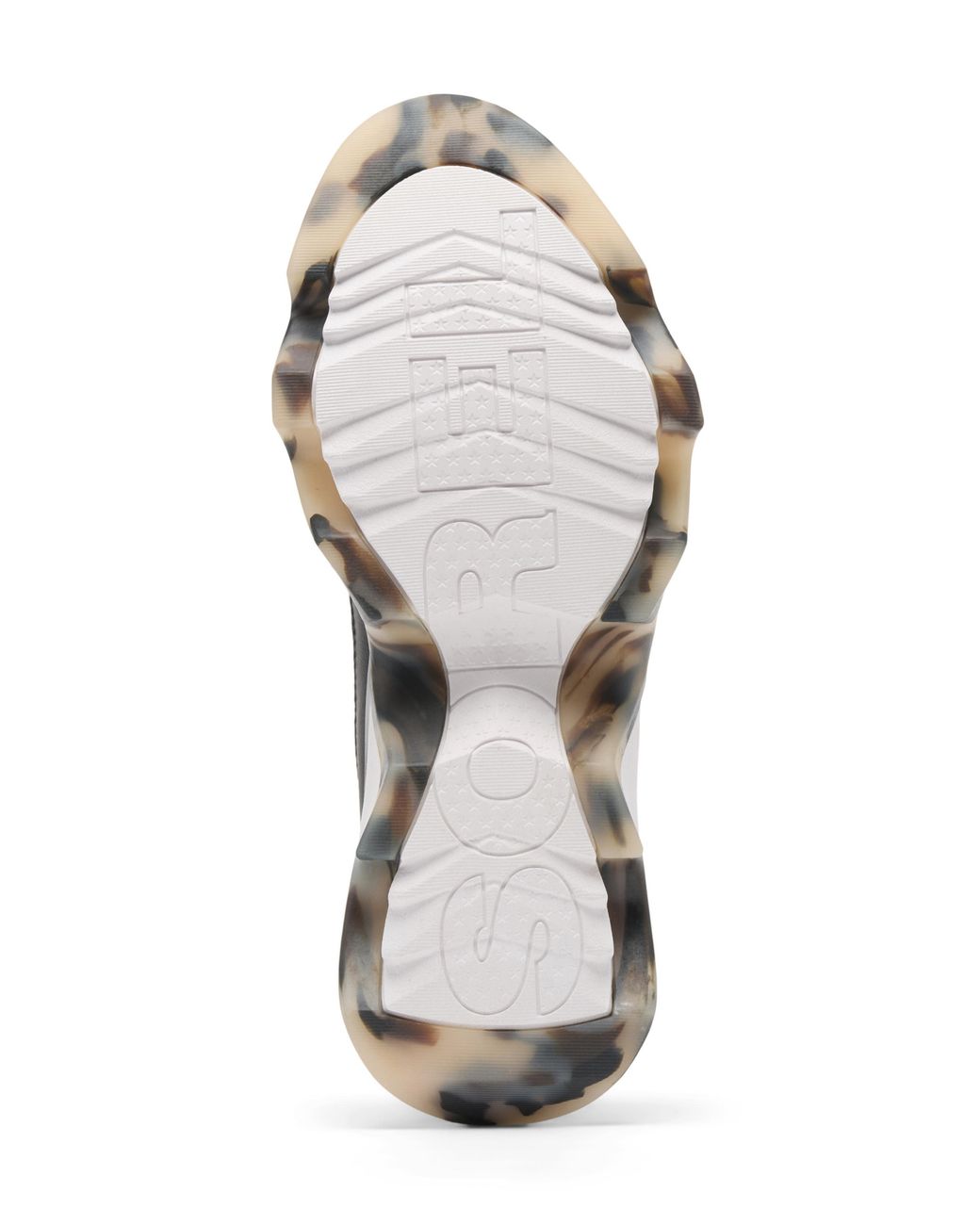 Sorel White Kinetic Array Trainers