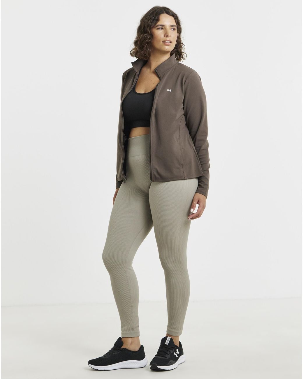 Under Armour Gray Motion Full-Zip