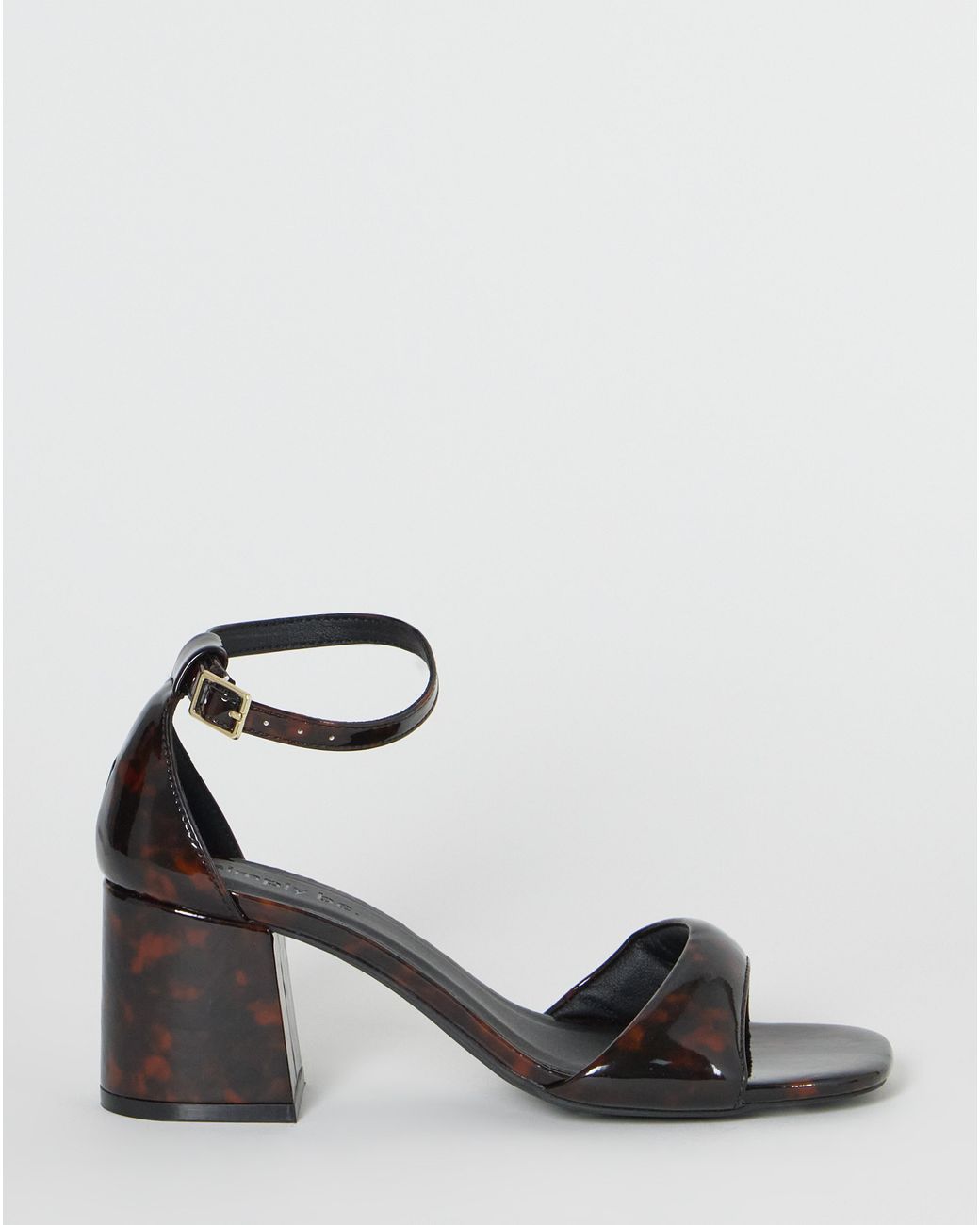 Simply Be Natural Barely There Sandals Wide Fit